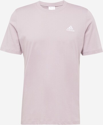 ADIDAS SPORTSWEAR Performance Shirt 'Essentials' in Purple: front