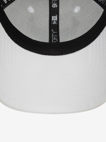 NEW ERA - Gorra 'NBA ESSENTIAL 9FORTY' en blanco