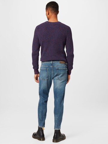 Tapered Jeans 'RHEINAU' di Goldgarn in blu