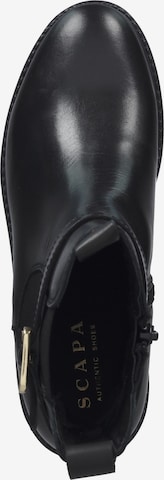 SCAPA Chelsea Boots in Black