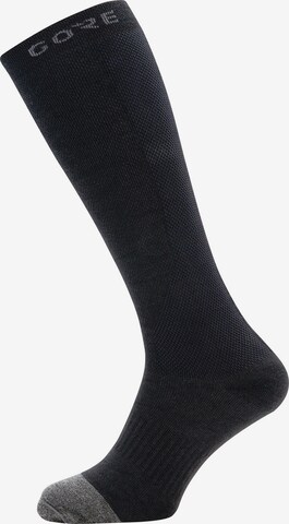 GORE WEAR Athletic Socks 'Thermo ' in Black: front