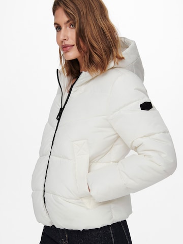 ONLY Winter jacket 'Amanda' in White