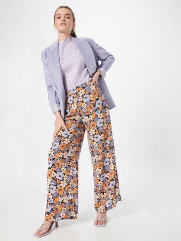 Wide Leg Pantalon Dorothy Perkins en violet