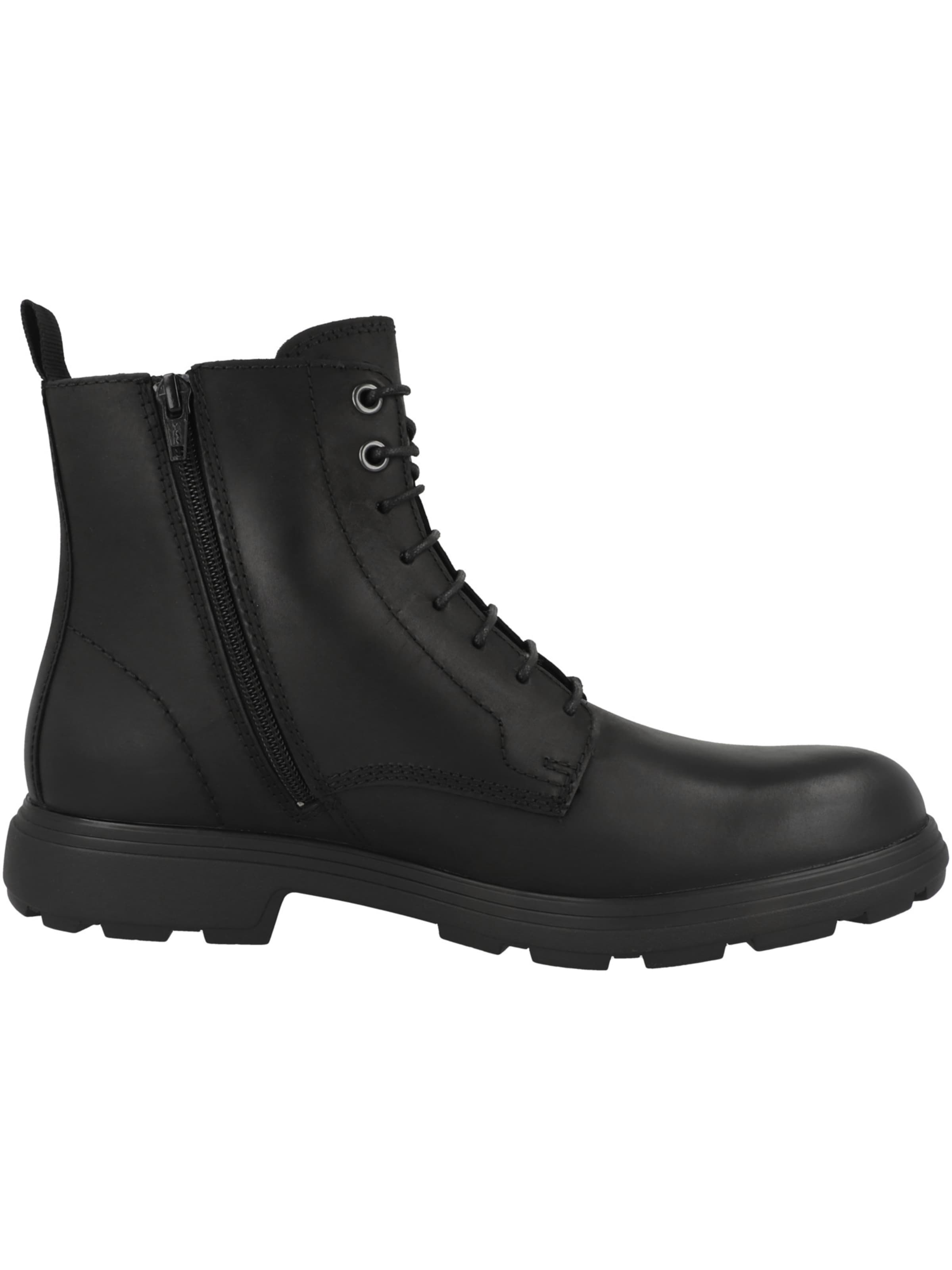 Boots 'U Meiern' GEOX en noir