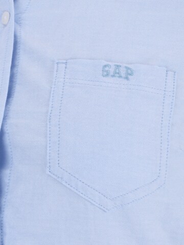 Gap Petite Bluse in Blau