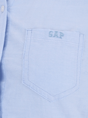 Bluză de la Gap Petite pe albastru