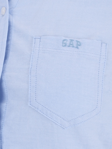 Gap Petite Blouse in Blue