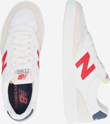 new balance حذاء رياضي بلا رقبة 'CT300' بلون أبيض