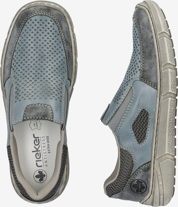 Rieker Slipper in Blau