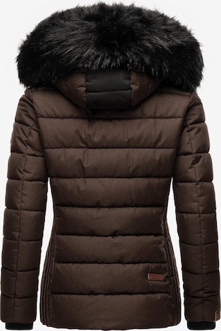 MARIKOO Winterjacke 'Unique' in Braun