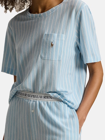 Pyjama ' Knit Oxford ' Polo Ralph Lauren en bleu