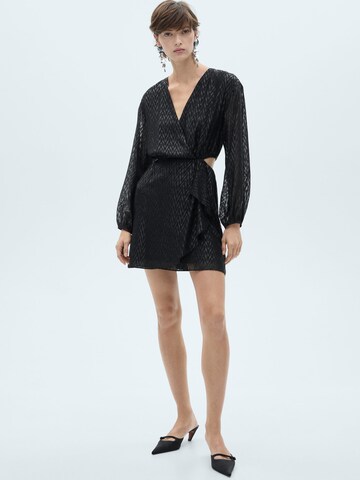 Robe 'Lucky' MANGO en noir