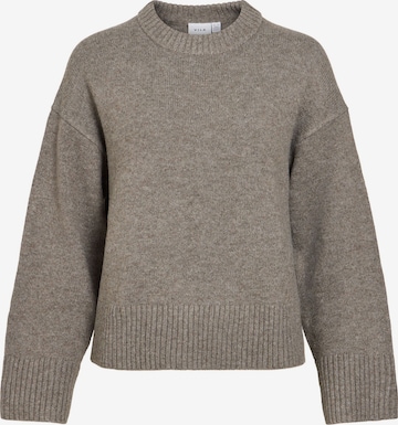 Pull-over 'VISia' VILA en gris : devant
