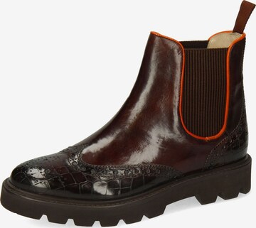 MELVIN & HAMILTON Chelsea Boots 'Lexi' in Braun: predná strana