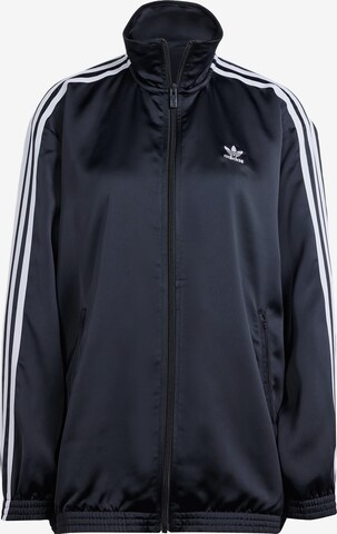 ADIDAS ORIGINALS - Chaqueta de entretiempo en negro: frente