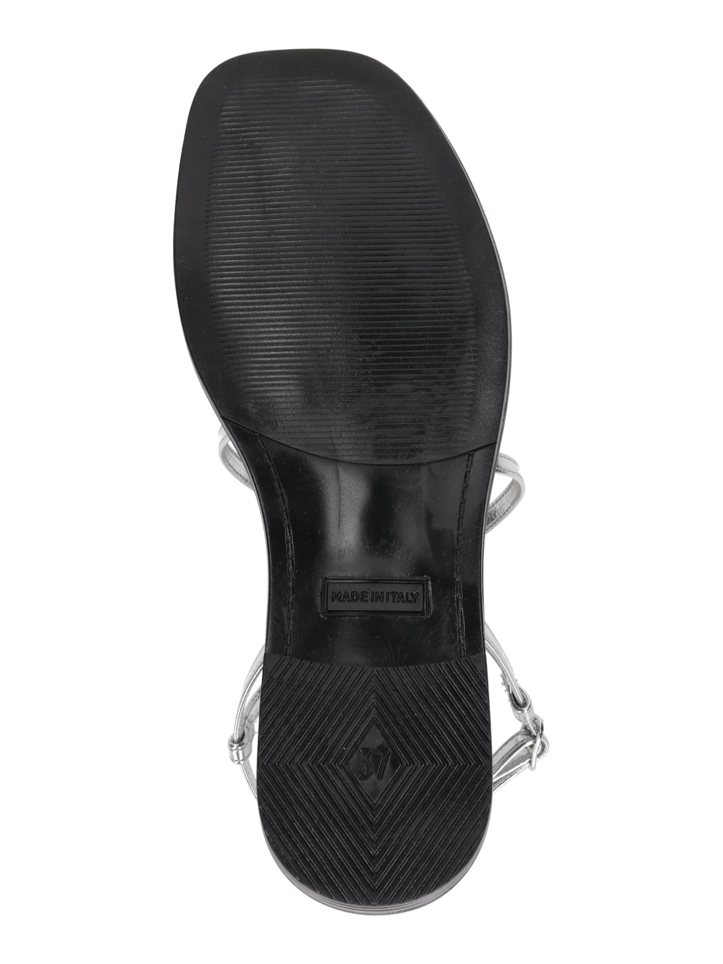 ABOUT YOU Pántos szandál 'Melis' - ezüst