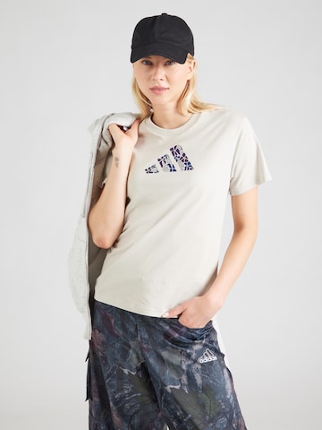 Tricou funcțional 'SOFTS 1' de la ADIDAS SPORTSWEAR pe maro: față
