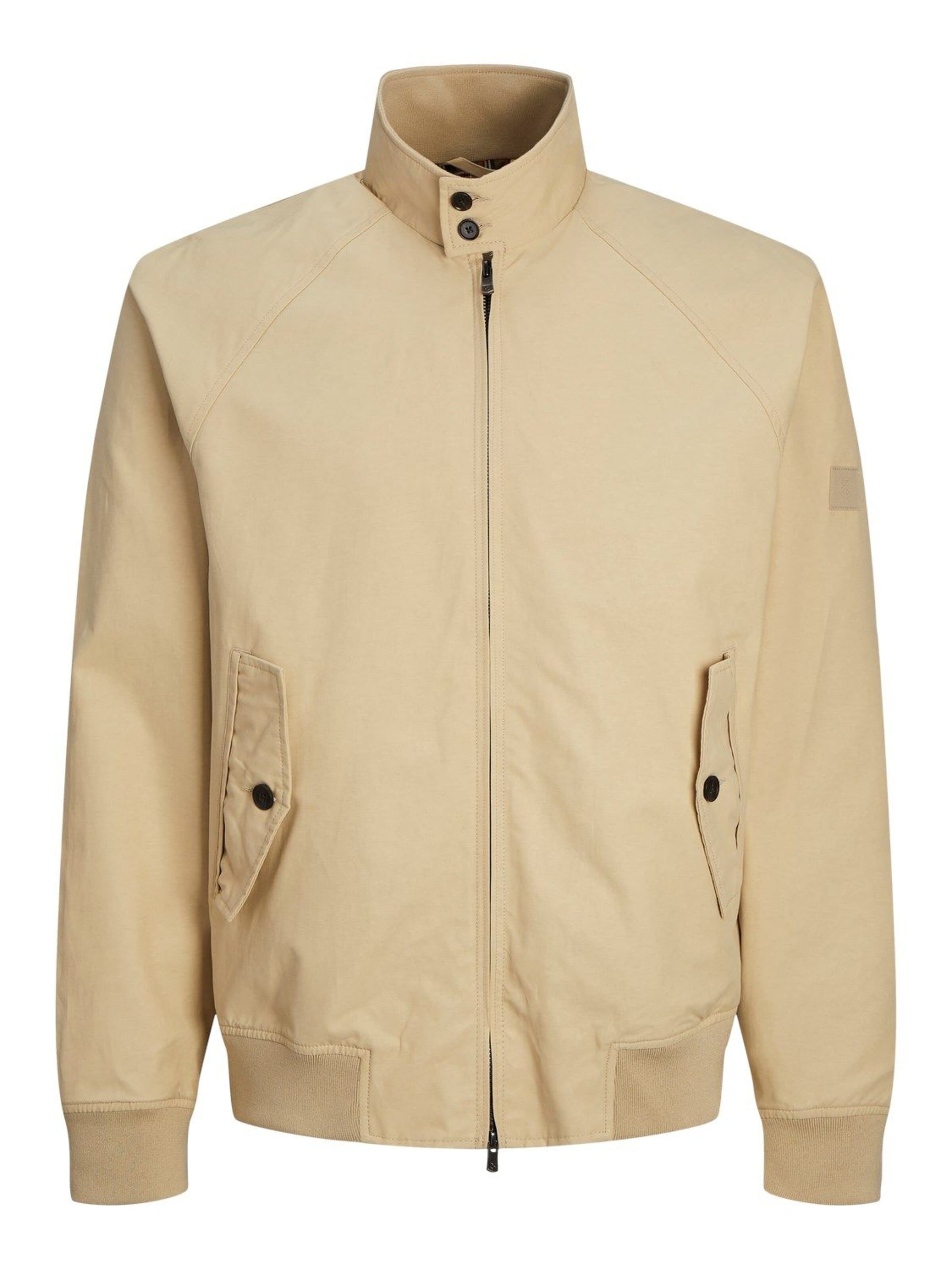 Jack & Jones Premium Chaqueta de entretiempo en S en beige, Vista del producto