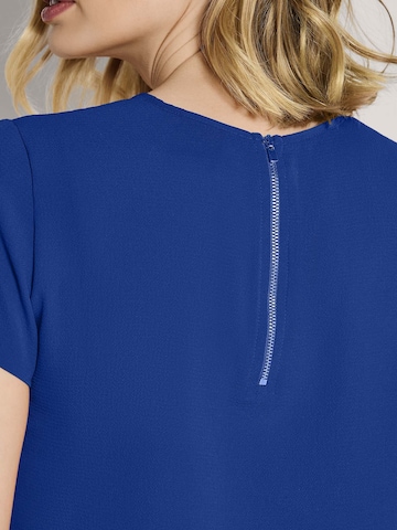 Chemisier MADELEINE en bleu