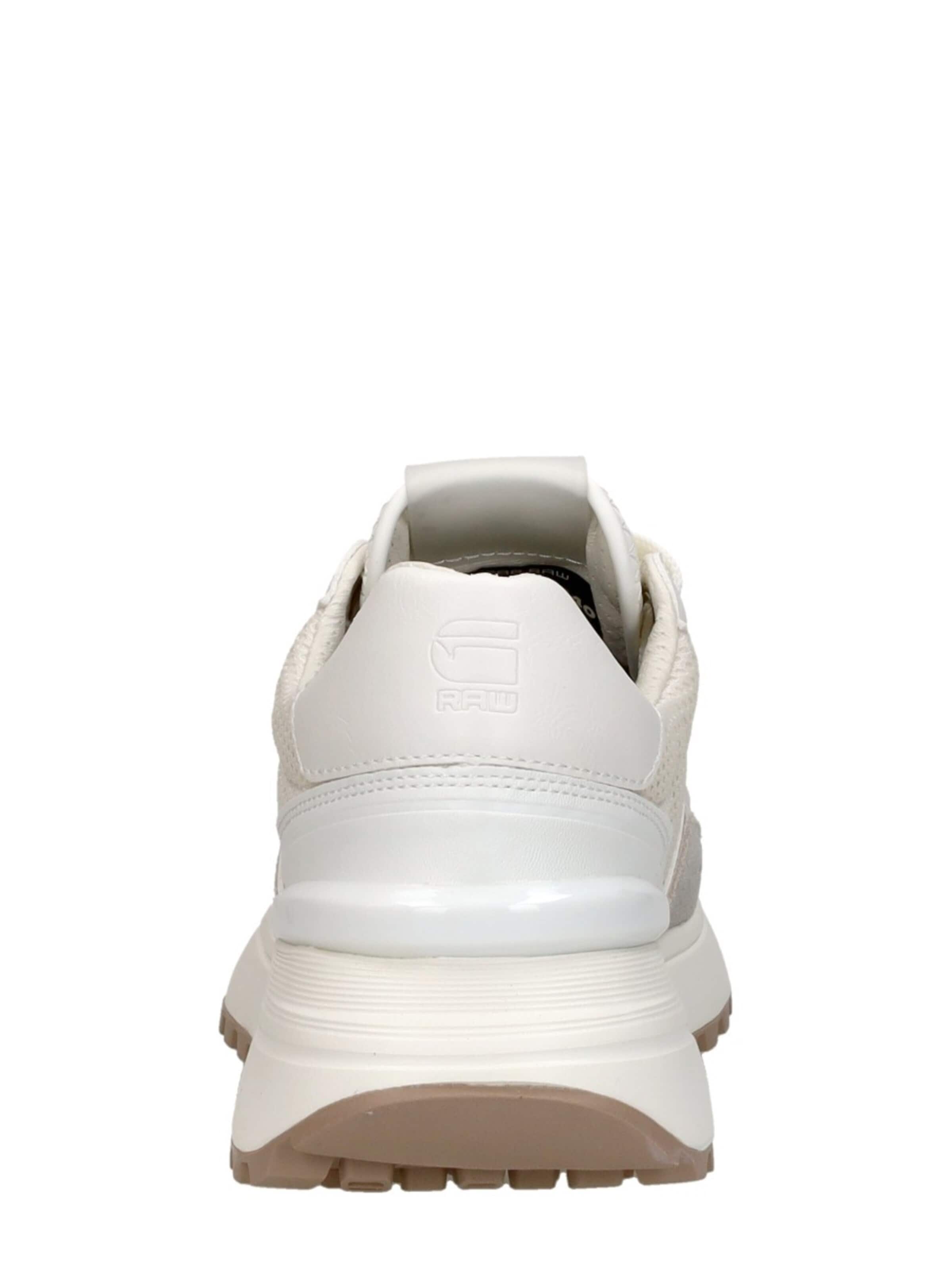 G-STAR Sneaker low 'Lyn BSC W'‌‌‌‌‌ in Weiß