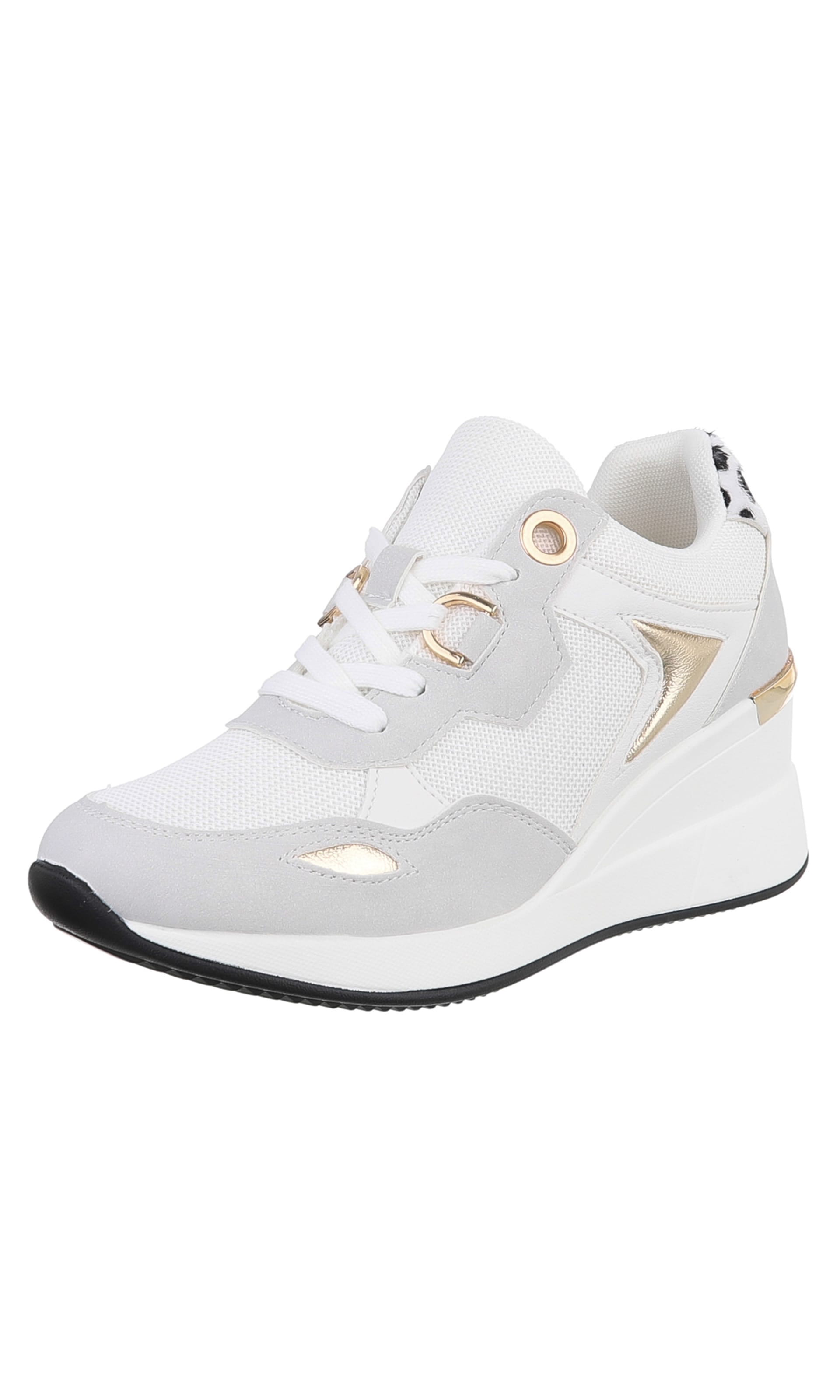 Ital-Design Sneakers in White: front