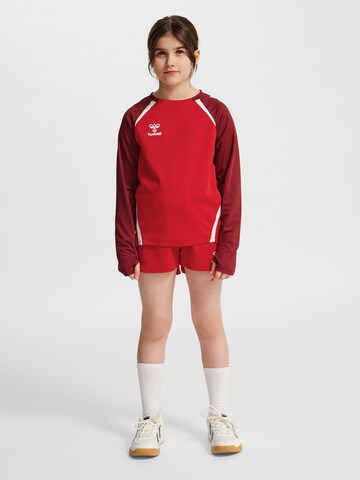 Hummel Sports sweatshirt 'Lead 2.0' in Red