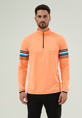 Whistler Sportsweatshirt 'Tefei' in Gemengde kleuren: voorkant
