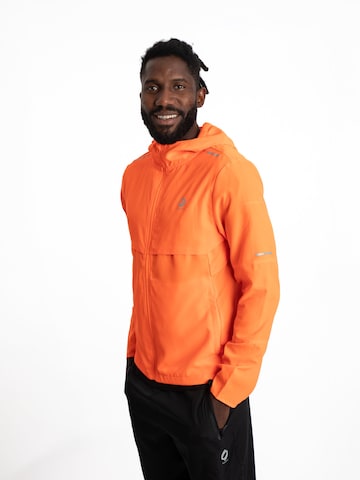 mymotus Sportjas 'Mymotus Men Comfort Running Jacke Shocking Orange RM41' in Oranje