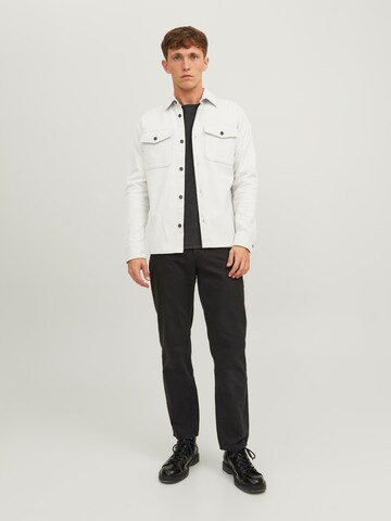 JACK & JONES Regular fit Átmeneti dzseki 'Roy' - fehér