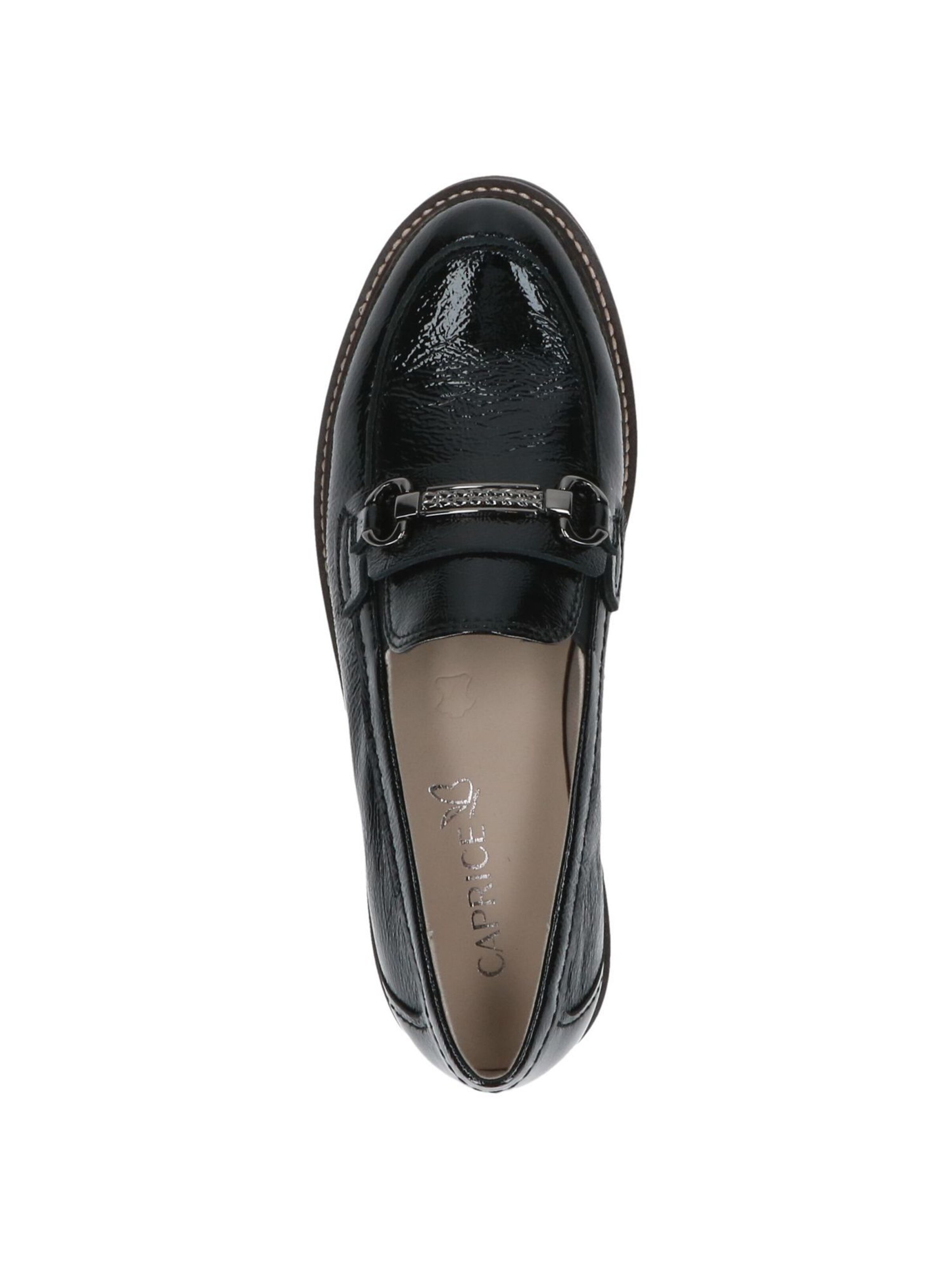 CAPRICE Classic Flats in Black