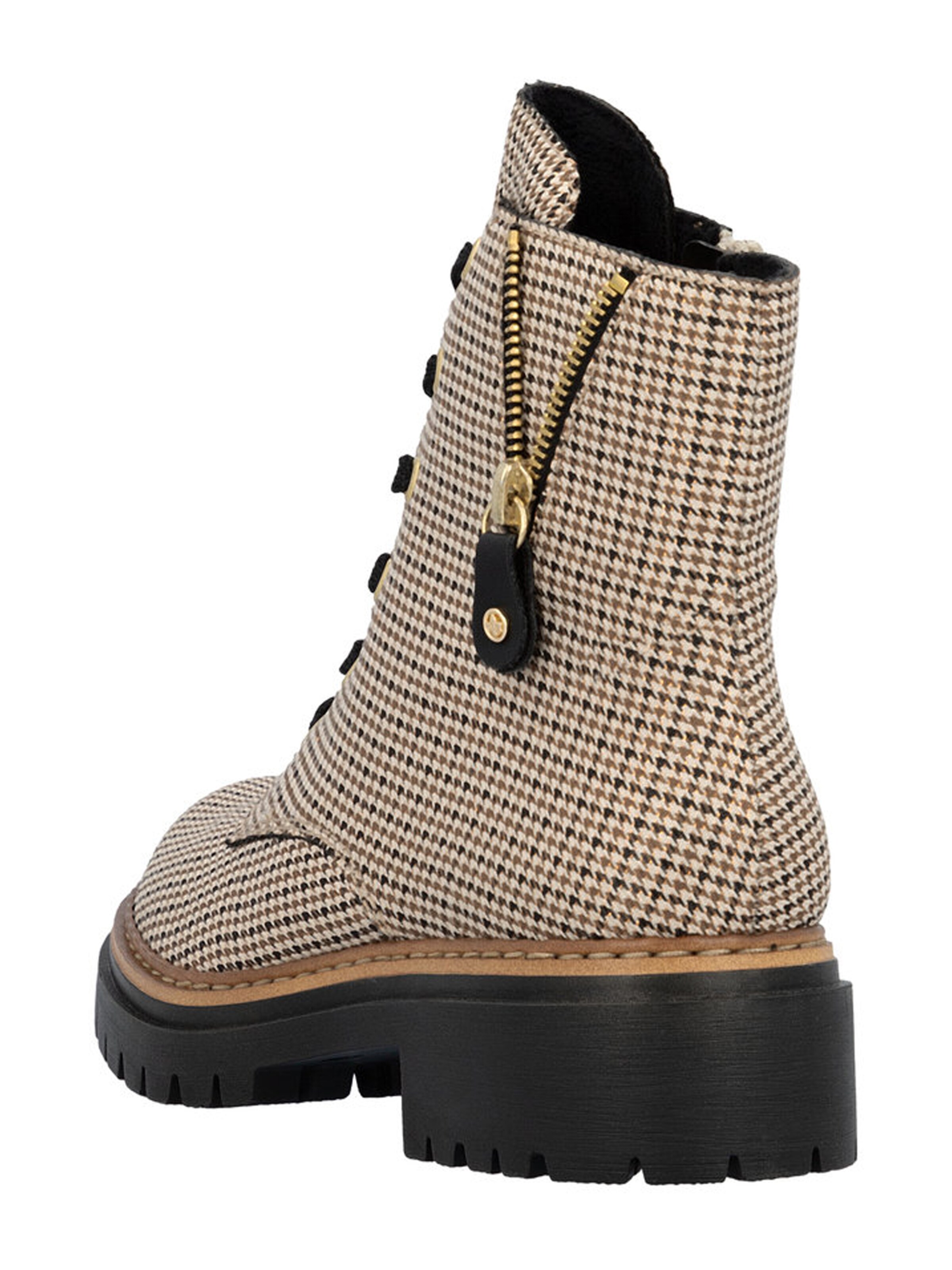 Rieker Ботинки на шнуровке в Бежевый