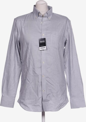 Banana Republic Button Up Shirt in M in Grey: front