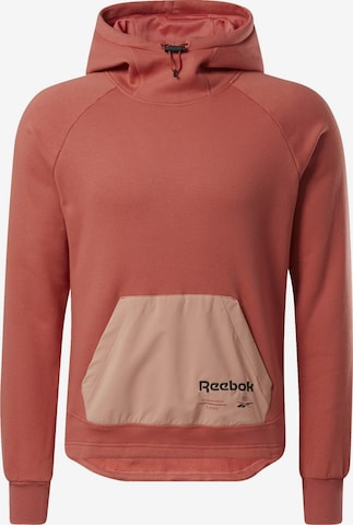 Reebok Classics Sweatshirt in Rot: predná strana