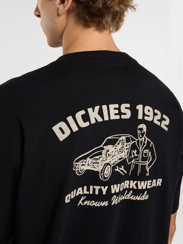 DICKIES Koszulka 'Mechanic' w kolorze czarny