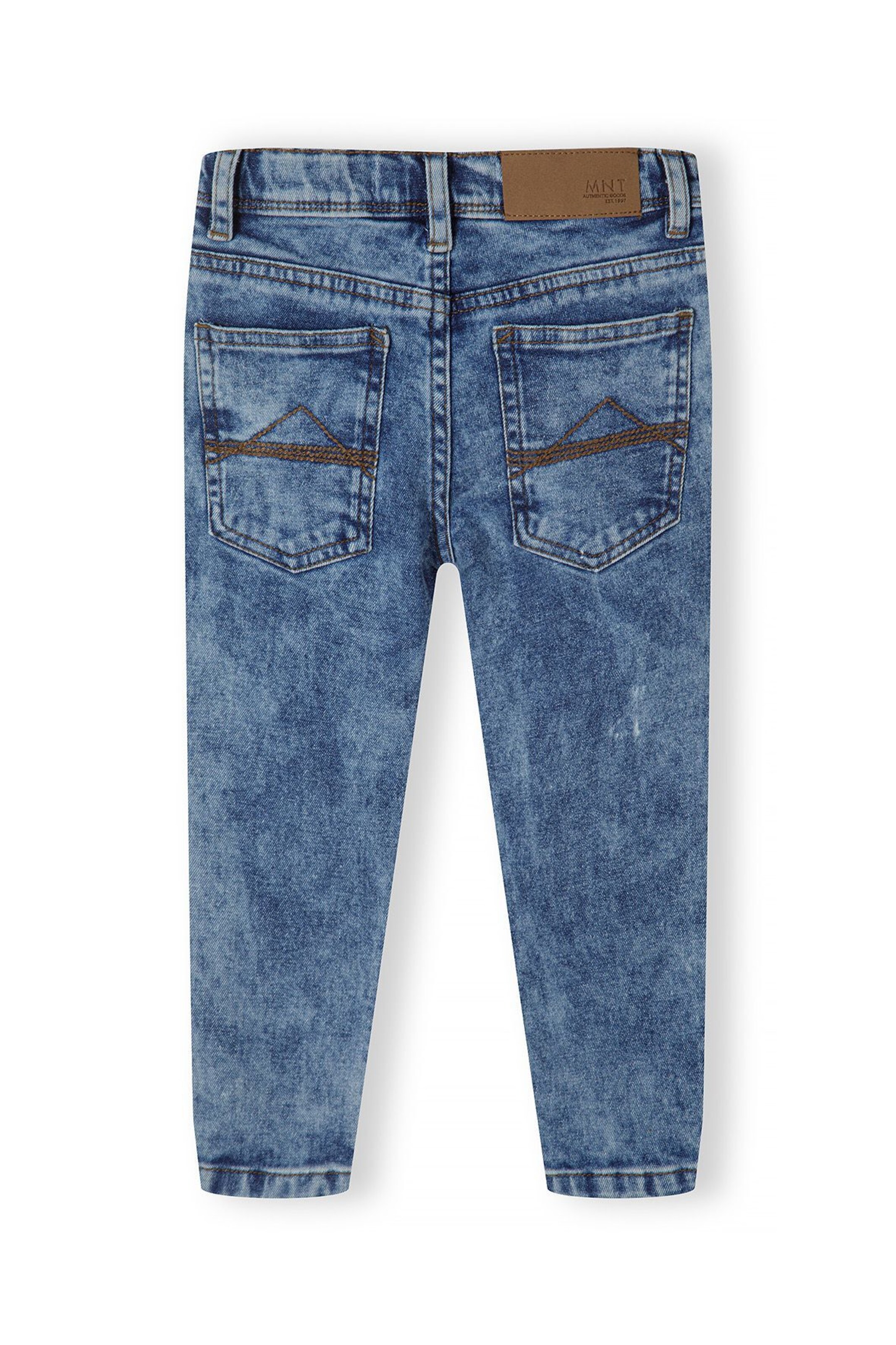 MINOTI Skinny Jeans i blå