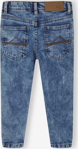 MINOTI Skinny Jeans in Blau