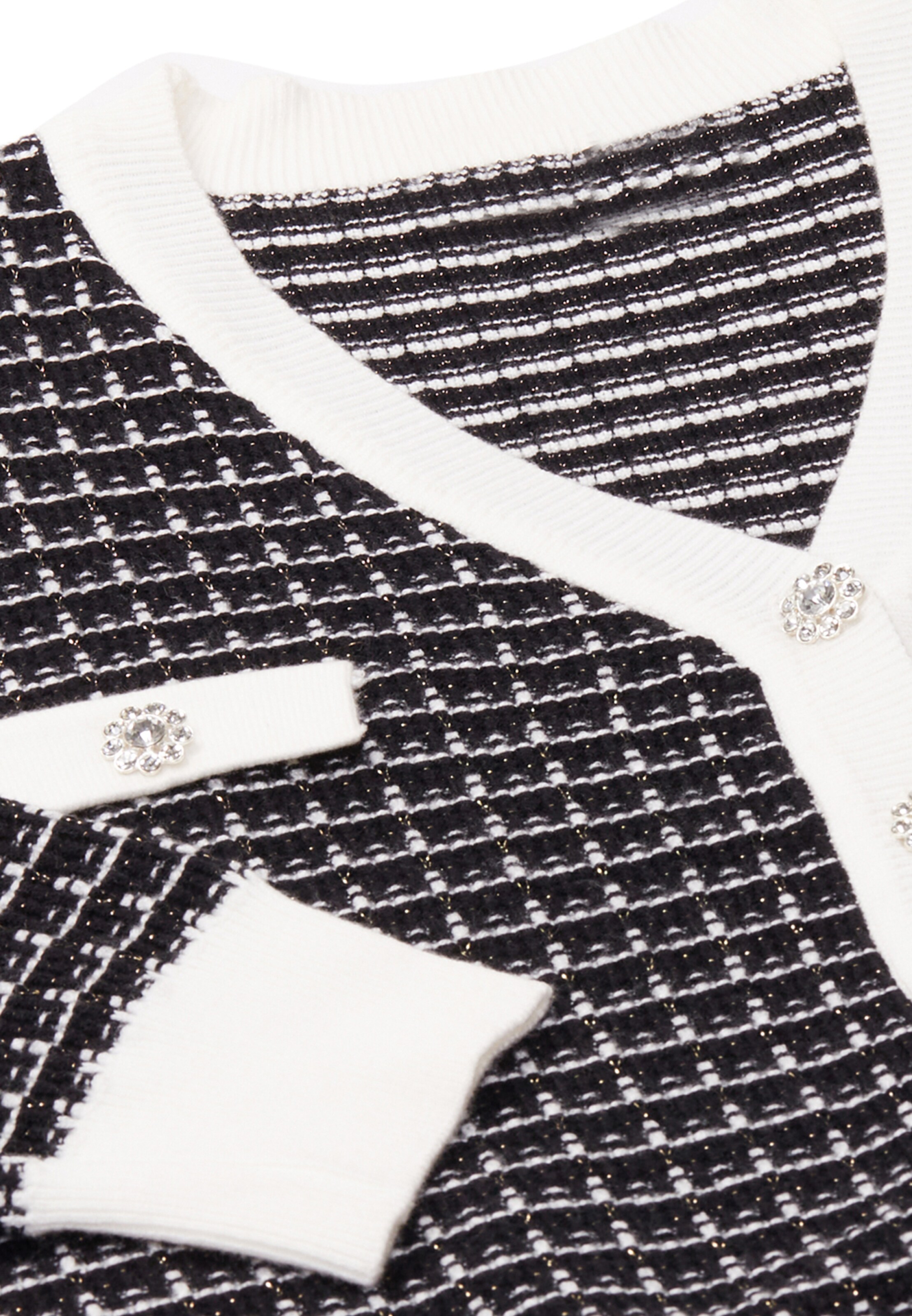 NAEMI - Cárdigan en negro