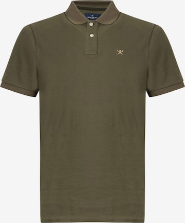 Hackett London Tričko – zelená: přední strana