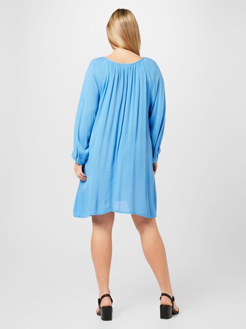 KAFFE CURVE Tunic 'Ami' in Blue