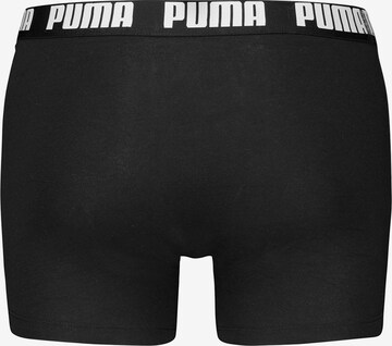PUMA Boxershorts in Zwart