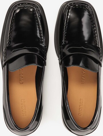 Kazar Studio Classic Flats in Black