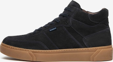 Baskets hautes 'Arold 139 Tr Iseo 1005 Ambra 3' Nero Giardini en bleu : devant