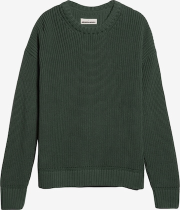 ARMEDANGELS Sweater 'OSKAARES' in Green: front