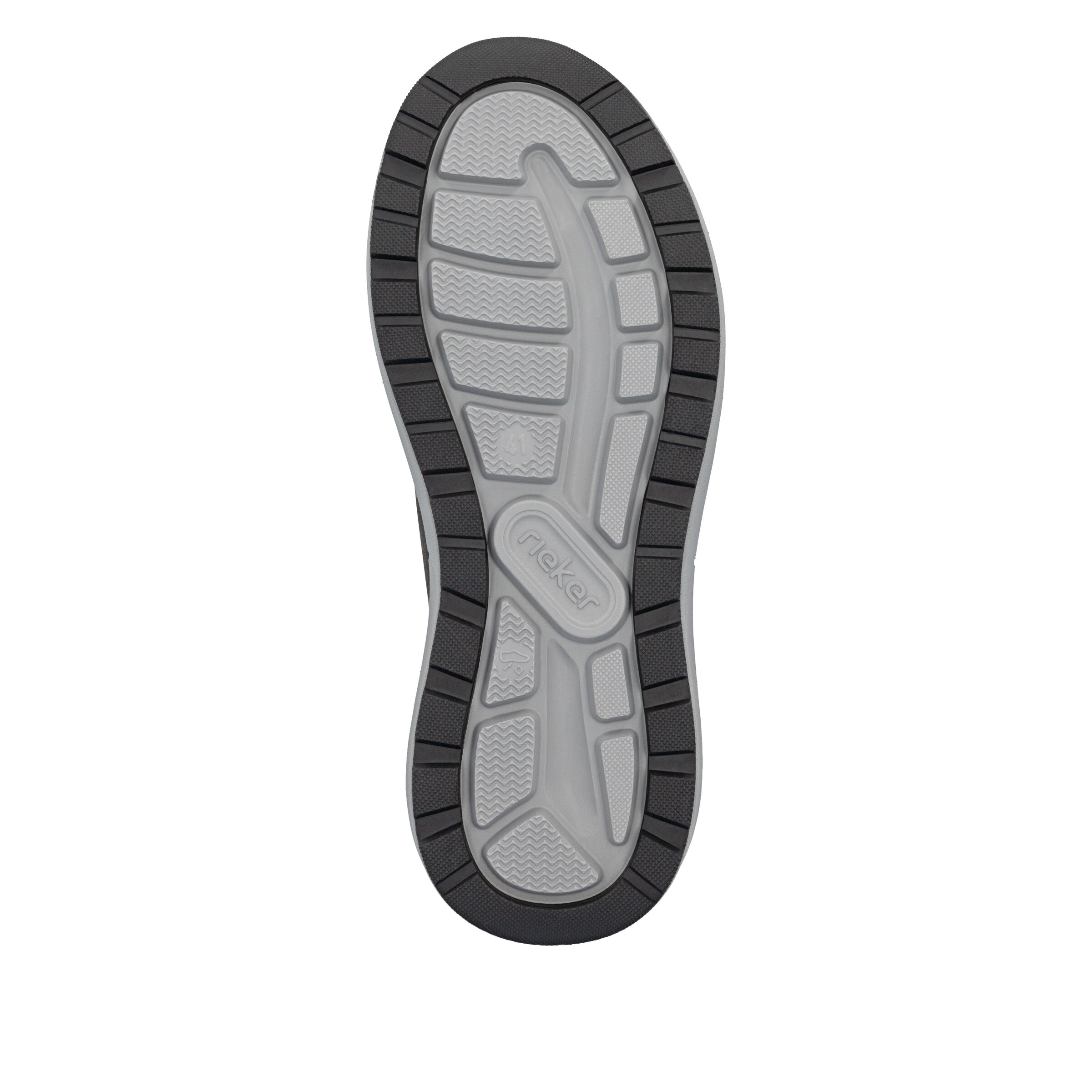Chaussure de sport à lacets Rieker en noir