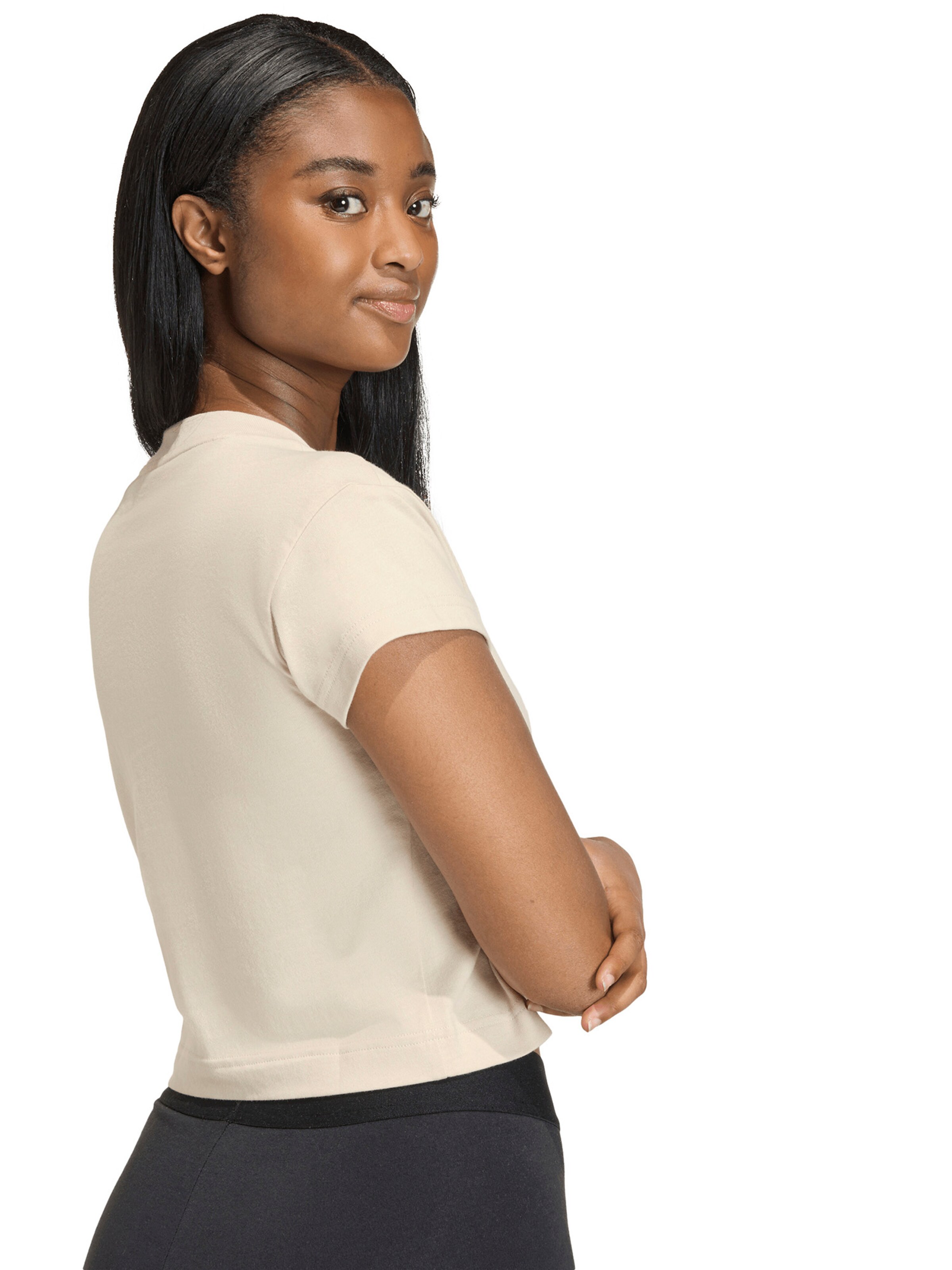 ADIDAS SPORTSWEAR Shirt in Beige