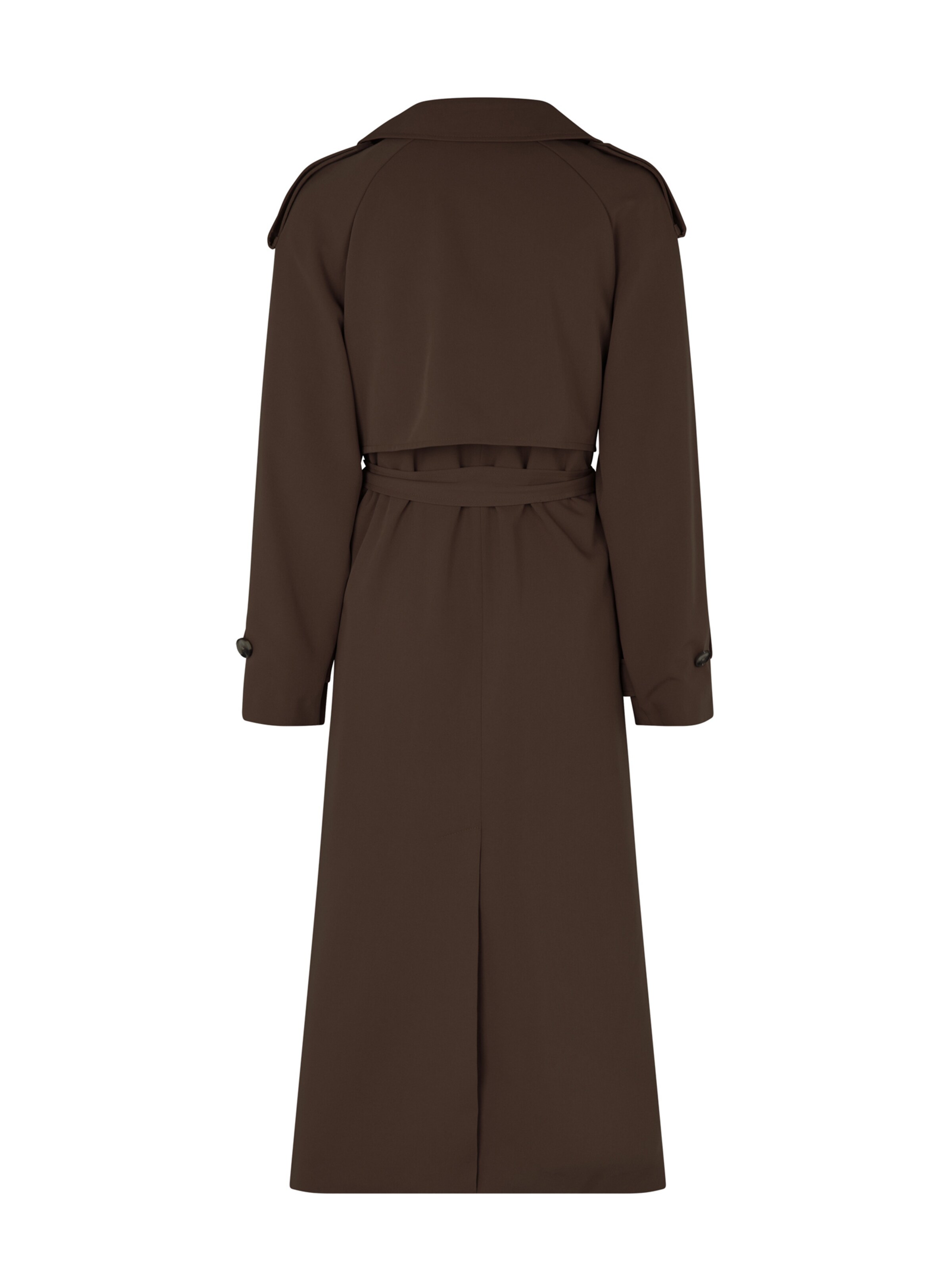 modström - Abrigo de entretiempo 'Evie' en marrón