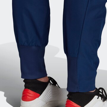 ADIDAS PERFORMANCE Tapered Workout Pants 'Condivo 20' in Blue
