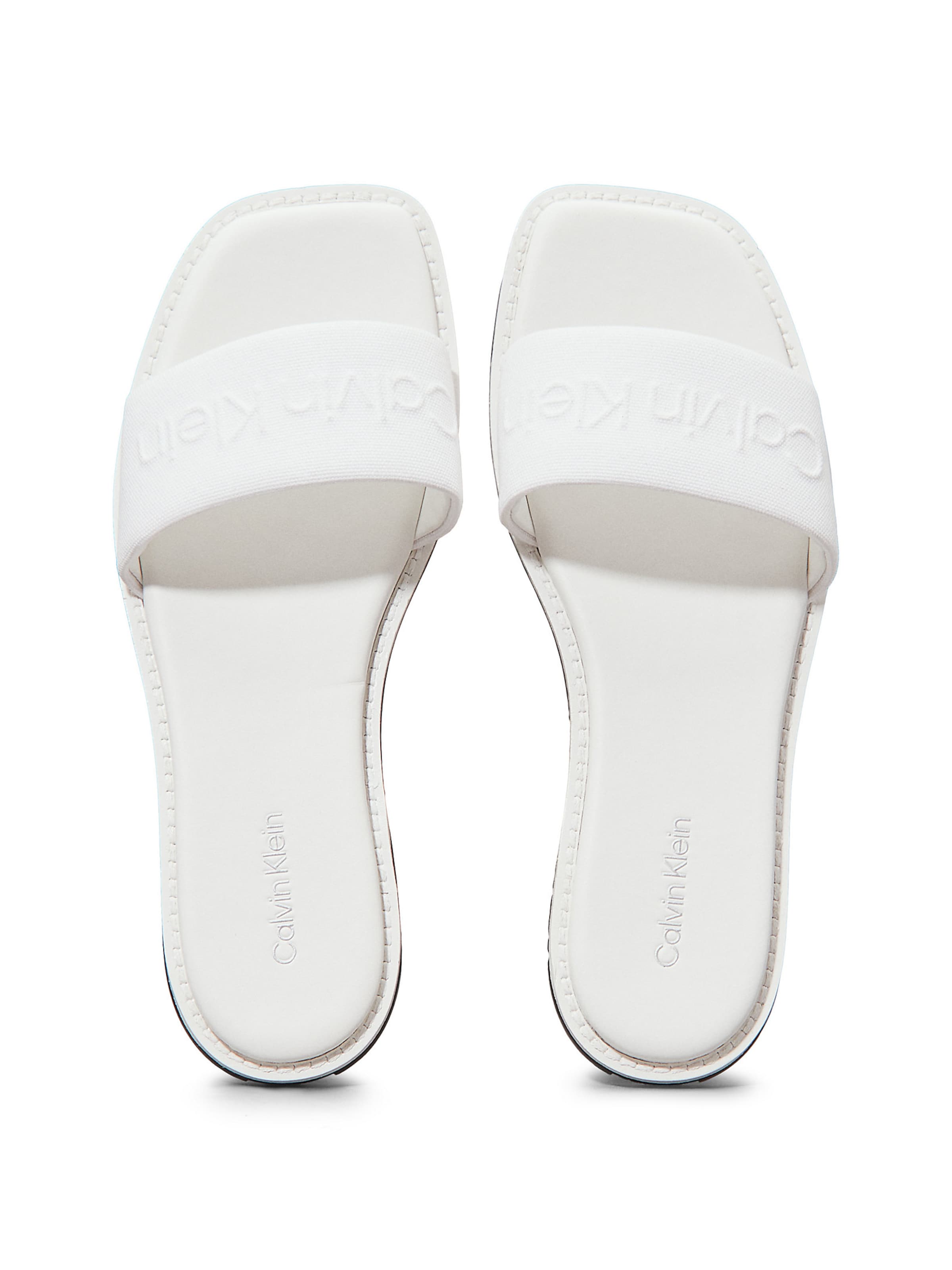 Calvin Klein Mule in White