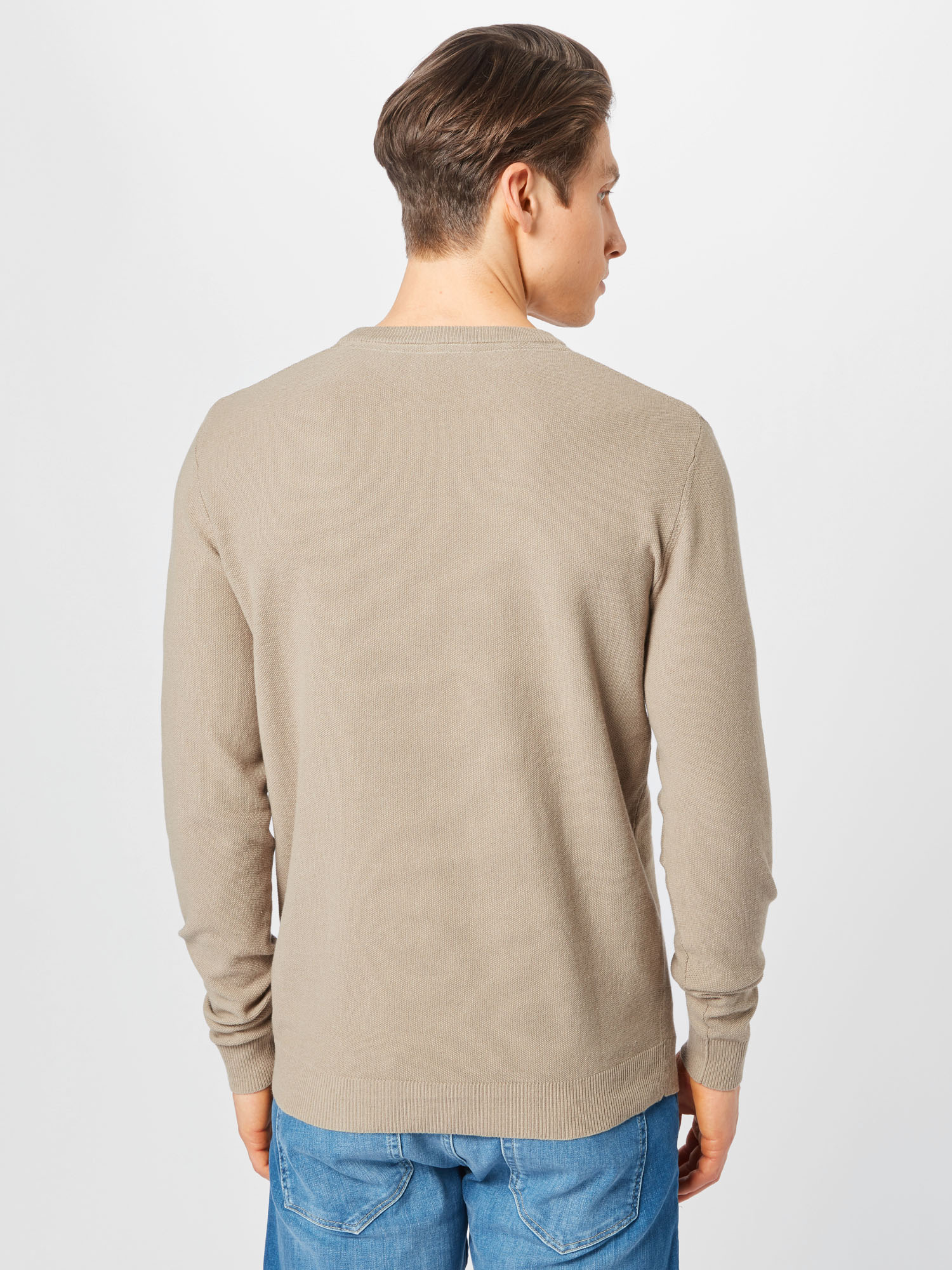 Odzież Swetry & kardigany minimum Pullover Curth w kolorze Beżowym 