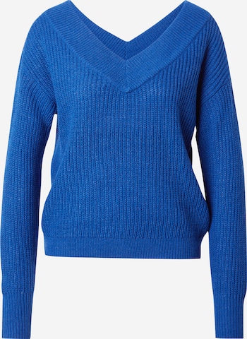 ONLY Sweater 'Melton' in Blue: front